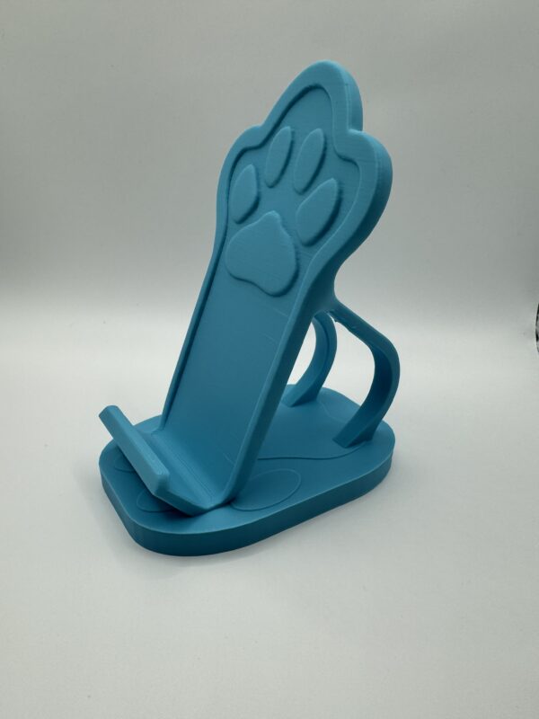 ? Paw Print 3D Phone Stand – Cute and Functional Mobile Holder for Pet Lovers - Image 3