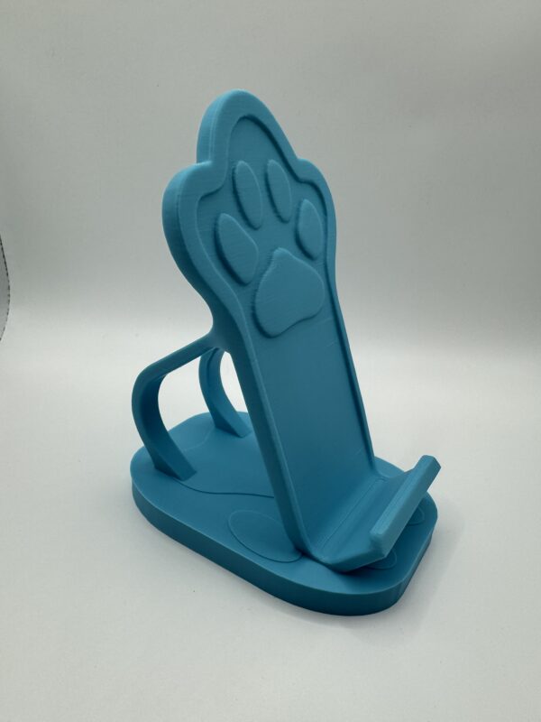 ? Paw Print 3D Phone Stand – Cute and Functional Mobile Holder for Pet Lovers - Image 7