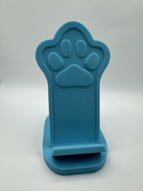 ? Paw Print 3D Phone Stand – Cute and Functional Mobile Holder for Pet Lovers - Image 8