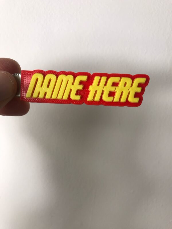 Personalised 3D USB Flash Drive – Custom Name - Image 4