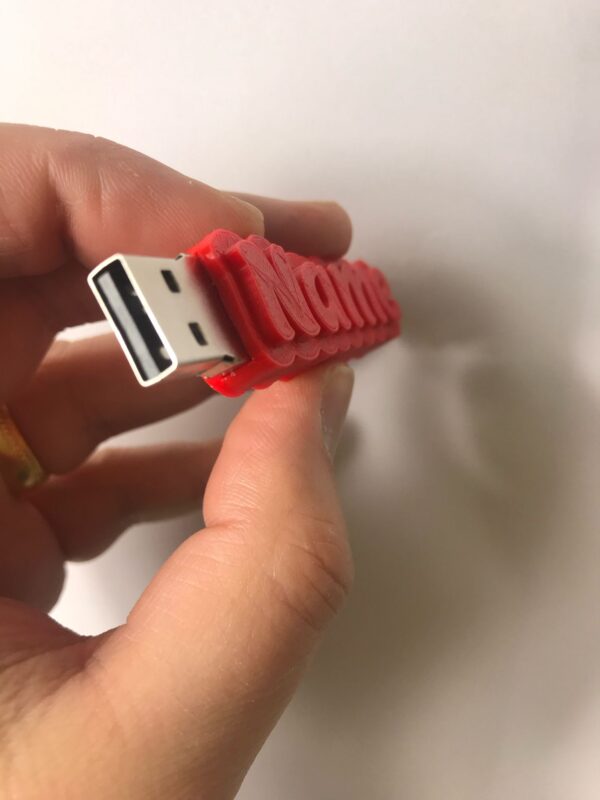 Single Colour USB Drive – Custom Made & Practical - Image 2