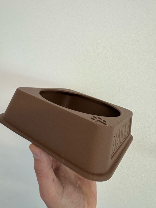 Personalised 3D Dog Bowl with Imprinted Name - Image 11