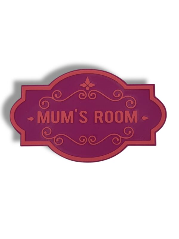 feminine room decor name sign