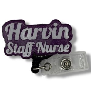 Custom teacher or doctor name badge UK