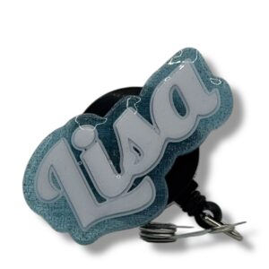Nurse or teacher badge reels UK