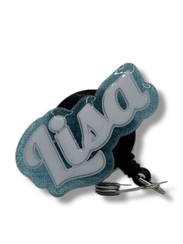 Nurse or teacher badge reels UK