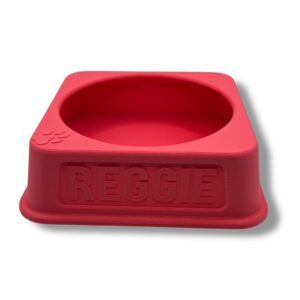 Personalised Dog Bowl – Custom Name Pet Feeder