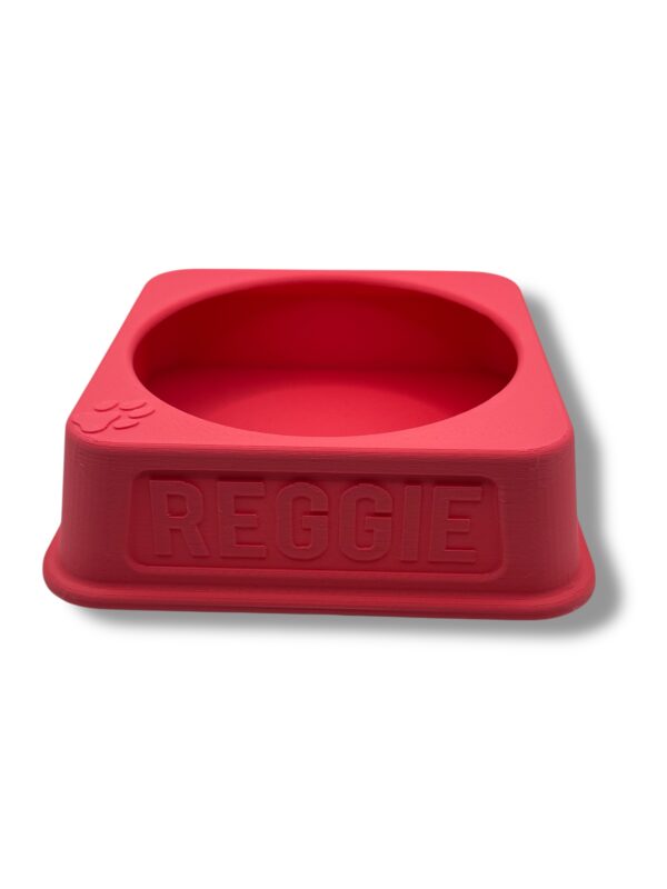 Personalised Dog Bowl – Custom Name Pet Feeder