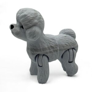 3D print Poodle dog figurine UK