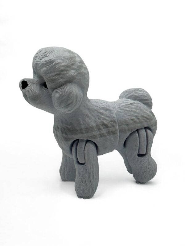 3D print Poodle dog figurine UK