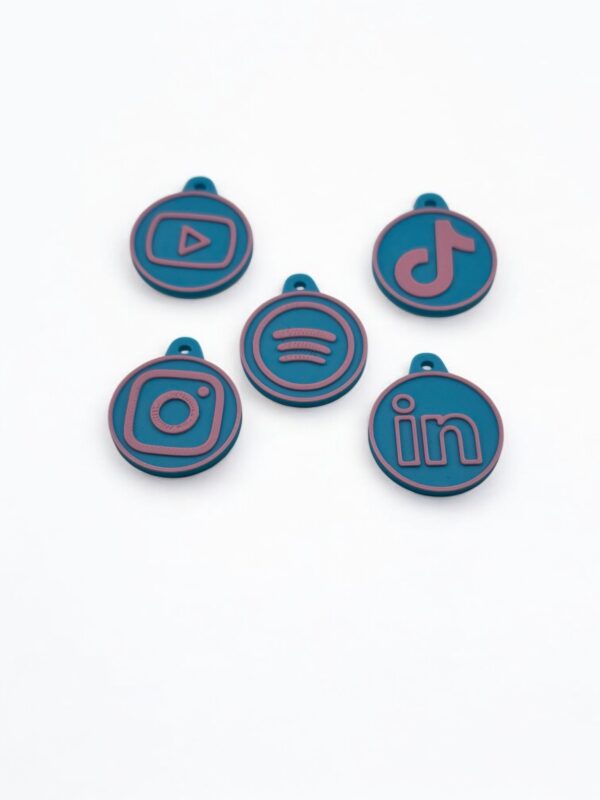Personalised Social Media NFC Tag