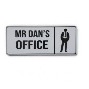 modern office decor personalised UK