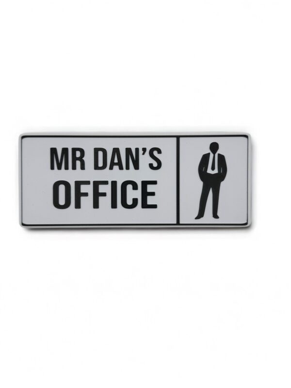 modern office decor personalised UK