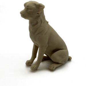 3D print Australian Shepherd figurine UK