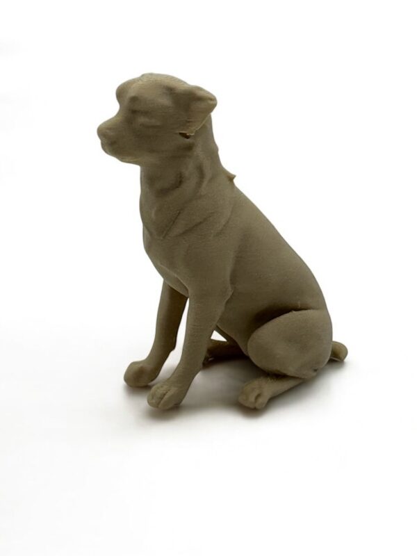 3D print Australian Shepherd figurine UK