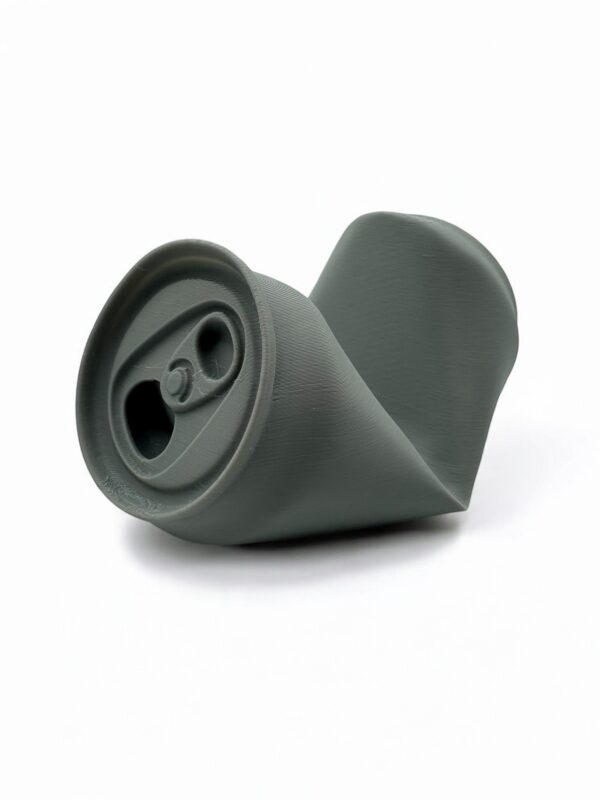 crushed can phone stand UK