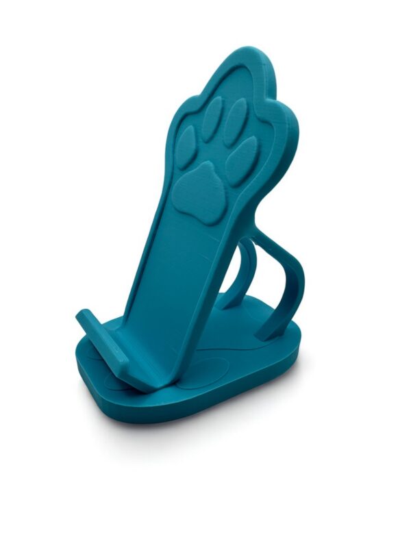 paw print phone stand UK