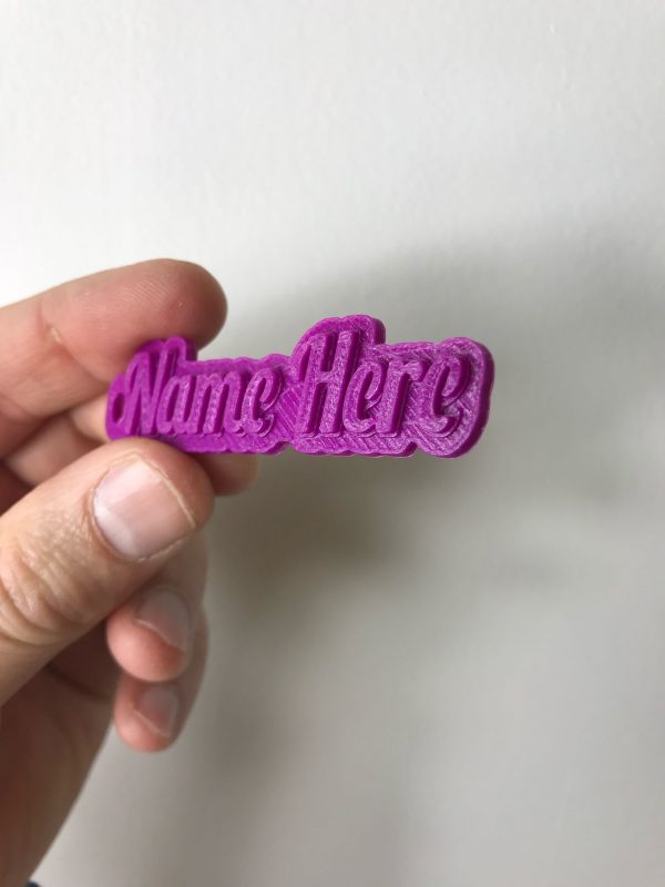 Personalised Rubber Keyring - Image 6