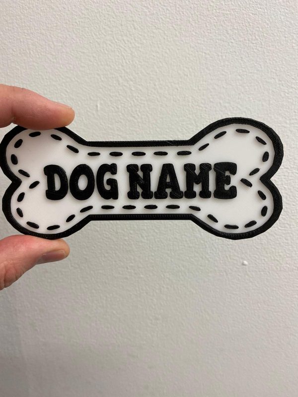 Personalised 3D Dog House Sign - Image 9