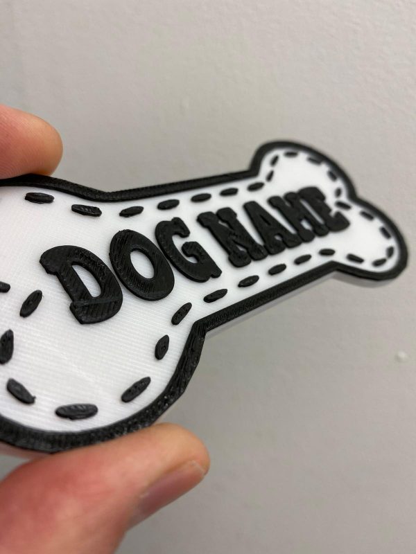 Personalised 3D Dog House Sign - Image 7