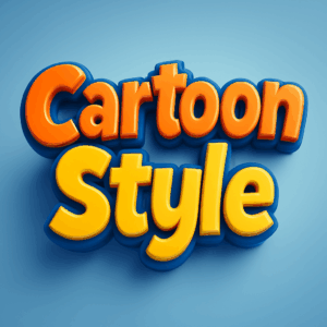 Cartoons Style