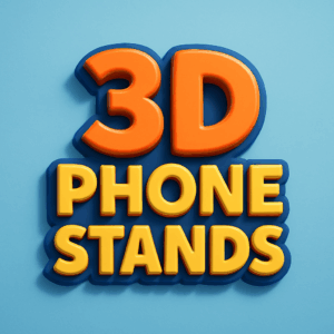3D Phone Stands
