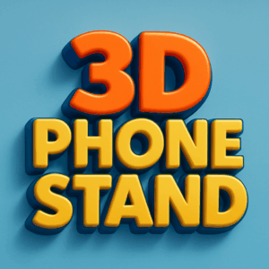3D Phone Stand