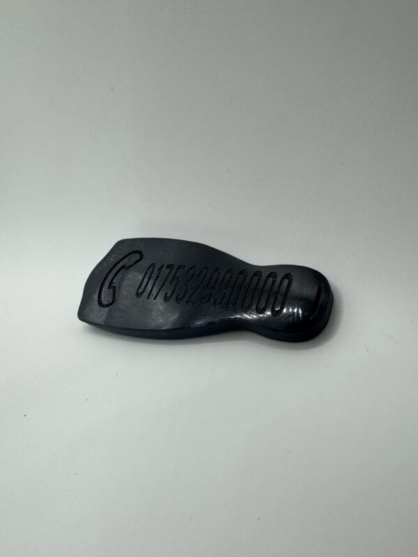 ? Personalised 3D Rubber Diving Fin Keyring – Custom 3D Gift for Scuba Divers & Ocean Lovers - Image 8