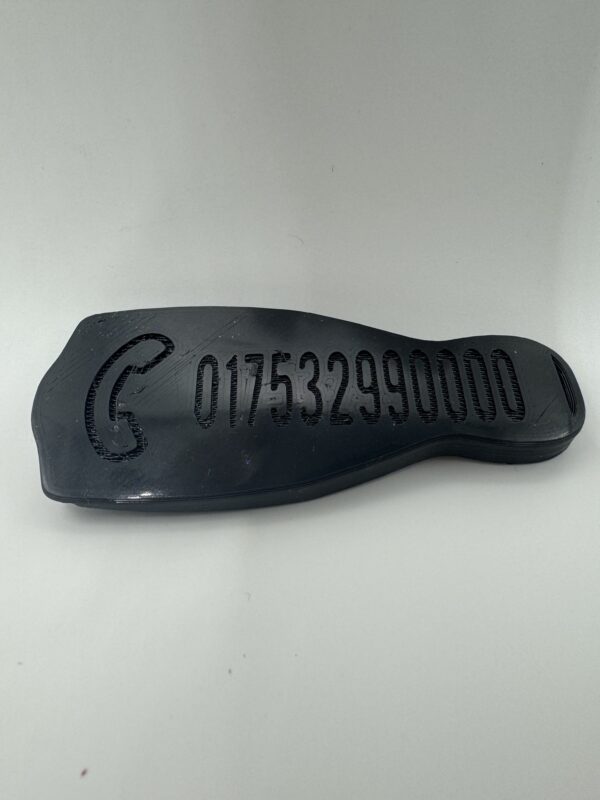 ? Personalised 3D Rubber Diving Fin Keyring – Custom 3D Gift for Scuba Divers & Ocean Lovers - Image 9
