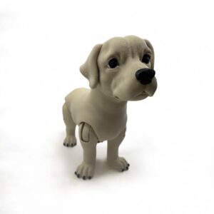 ? Articulated 3D Labrador Dog – Poseable Collectible Model for Pet Lovers